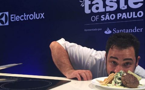 Taste Of São Paulo: Aula show, intermediada pela Agencia K2, com a Electrolux!